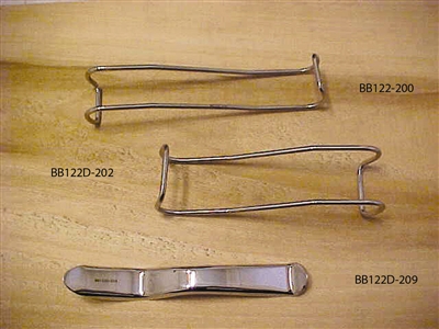 BB122-202 5 1/2" Doube Ended Lip Retractor