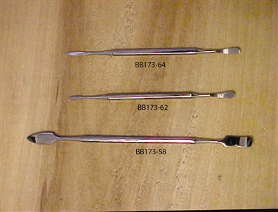 BB-173-58 Wax Spatulas