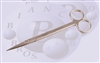 Kelly Tissue Scissor Stainless Steel 6.25"