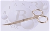 BB-B-302 Iris Scissor 4 " 10.2 cm Curved