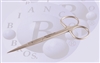 BB-B-304 Iris Scissor 4  1/2 "  11.4 cm Straight