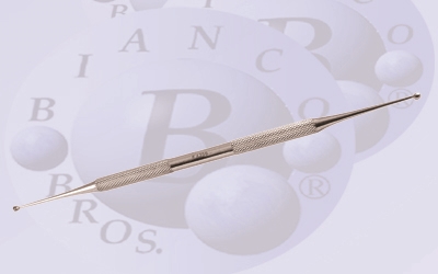 BB 4200  6 1/2" 16.5 cm  2 mm Double Ended Curette