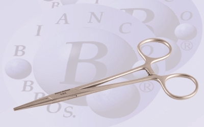 BB 705 5 " Straight  Hemostat