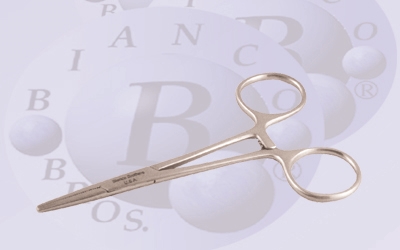 BB 706 4 " Straight  Hemostat