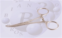 BB 707 4 " Curved  Hemostat