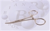 BB 708 3 1/2 " Curved  Hemostat