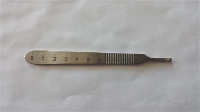 BB B03 4 1/2"  11.4 cm #3 Scalpel Handle