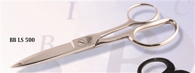 BB LS 500 8 1/2"  21.6 cm Leather Shear