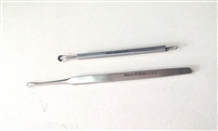 2Professional 2 Piece Blackhead, Pimple and Whitehead Extractor Set