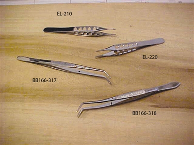 EL 210 Tissue Grabbing Forceps