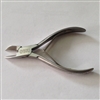 stainless steel 5.5" strong nail nipper double spring