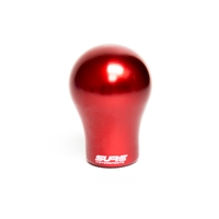 SURE AGS 212g Aluminum Shift Knob in Ignition Red (M10X1.25)