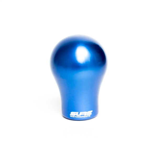 SURE AGS 212g Aluminum Shift Knob in SURE Blue (M10X1.25)