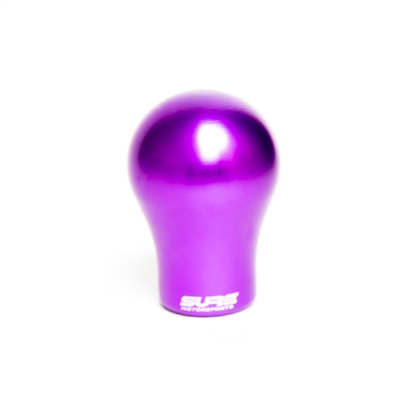 SURE AGS 212g Aluminum Shift Knob in Flying Purple (M10X1.25)