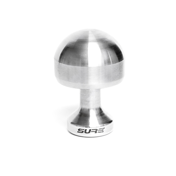 SURE AGS Atom 394g Stainless Steel Shift Knob (M10X1.25)