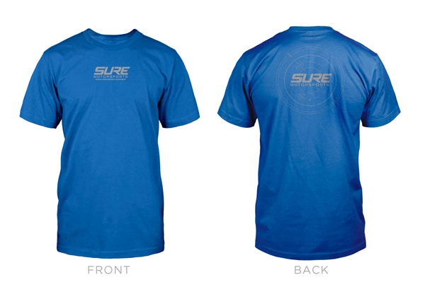 SURE Motorsports Men's Dedicated Tee Shirt
