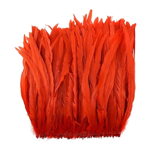 Coque Fringe - 8"-10" Dyed (1 Yard Piece)