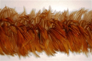 Hackle Boa - Ginger