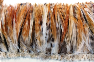 Hackle Fringe - Red Chinchilla