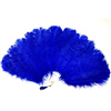 Ostrich feather Fan 40" x 30"