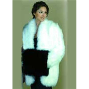 Marabou Half-Coat