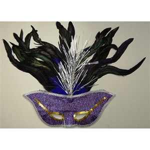 Feather Mask