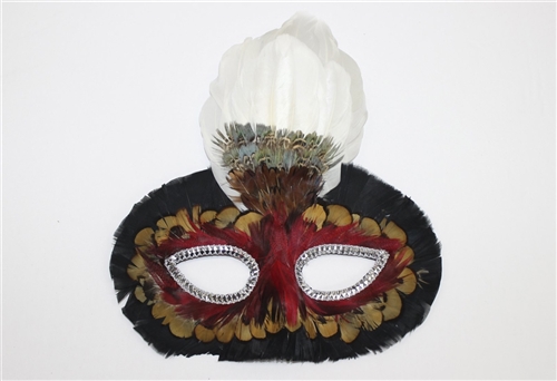 Feather Mask