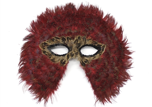 Feather Mask