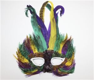 Feather Mask