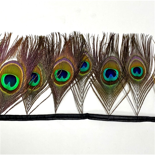 Peacock Fringe