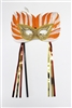 Feather Mask with stick
