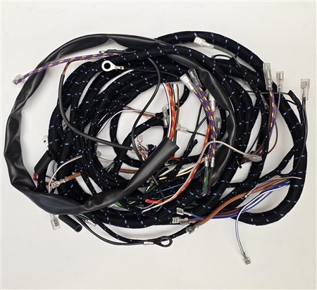 Main Harness for RHD, Late Series 1 4.2 XKE (Horns on Engine Frame) (103)