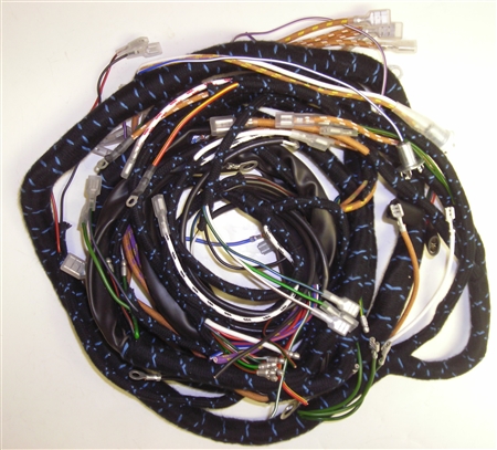 Jaguar Main Wiring Harness for Early Series 1 3.8