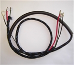 Boot (Trunk) Lid Wiring Harness Jaguar MK2 (166)
