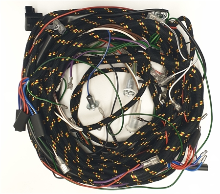 Morris Minor 1000;  Alternator w/ Key Start  (436)