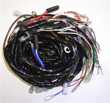 Main and Body Wiring Harness (PP)