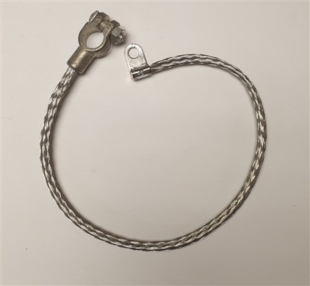 Battery Ground Cable; Positive Ground Trucks  (BC45B)