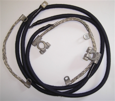Land Rover Series 1 1948-58 Battery Cable set