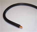 37 Strand Black PVC Battery Cable