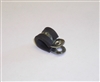 3/8" Rubber Lined Cable Clip