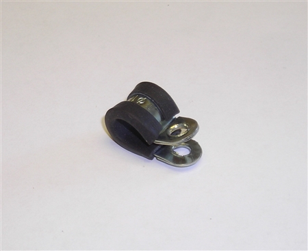 3/8" Rubber Lined Cable Clip