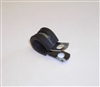 1/2" Rubber Lined Cable Clip