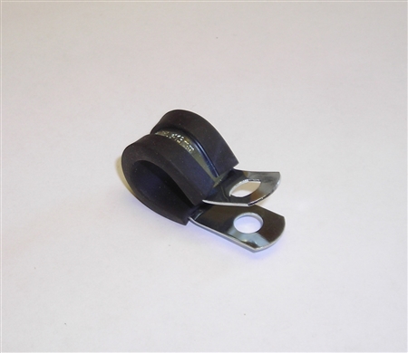 1/2" Rubber Lined Cable Clip