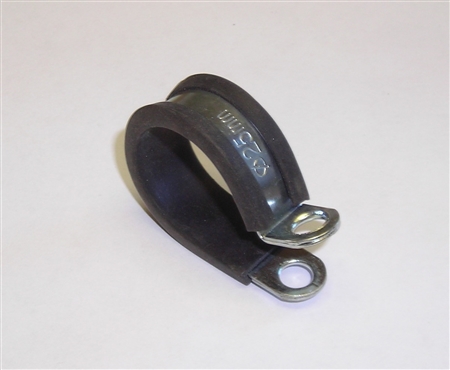 1" Rubber Lined Cable Clip