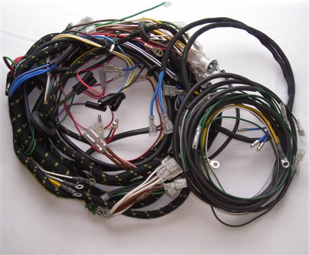 Land Rover Series 2A Main Wiring Harness