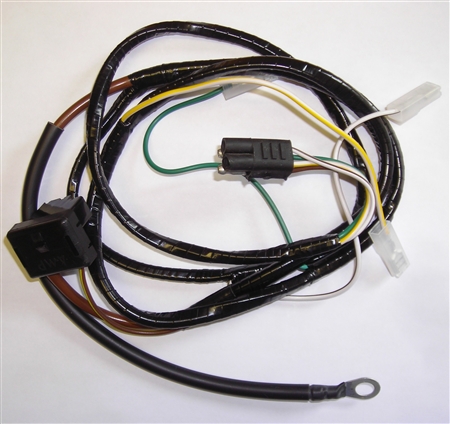Land Rover Series 3 Engine Wiring Harness