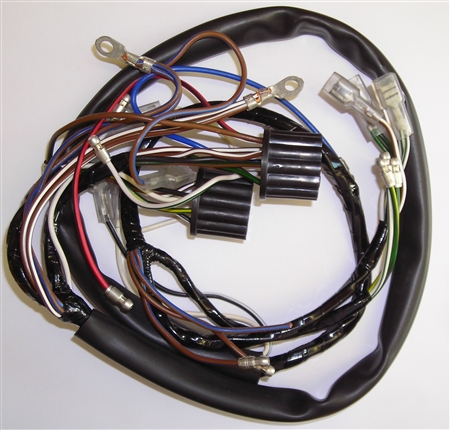 Triumph Motorcycle Wiring Harness