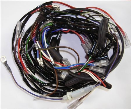 1976-1978 Triumph T140V & TR7RV Main Harness (MC73PP)