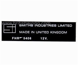 Smith's Sticker
