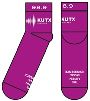 KUTX Austin Music Experience Socks - Fall 2014